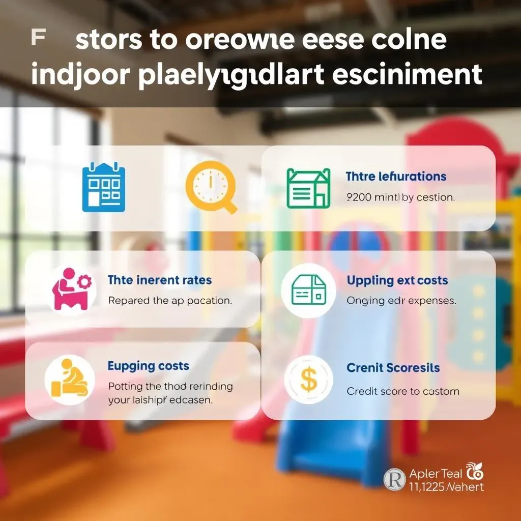 Factors to Consider When Choosing Indoor Playground Equipment Financing