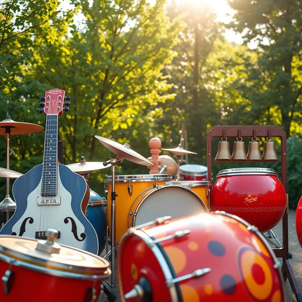 Featured Instruments: Showcasing TopTier Outdoor Musical Playground Equipment