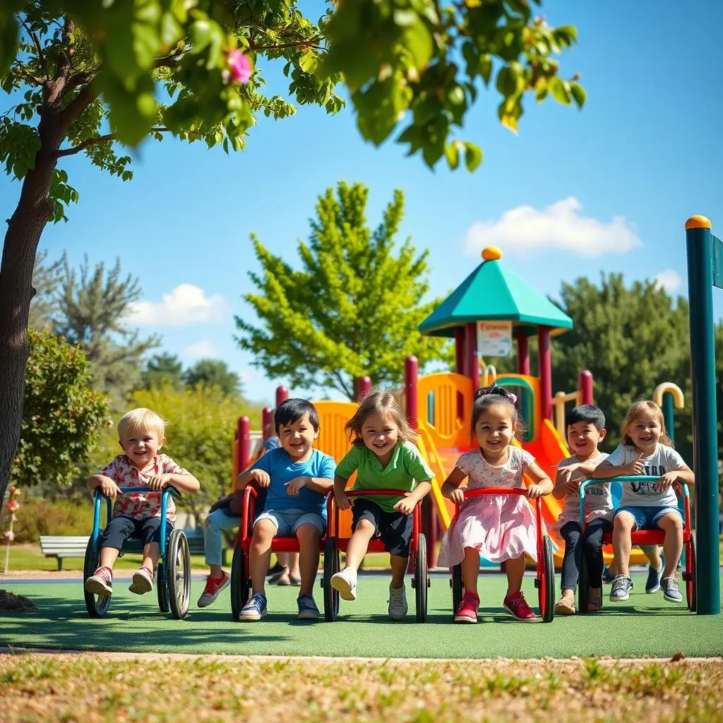 Featured Playgrounds and the Impact of BCI Burke Equipment