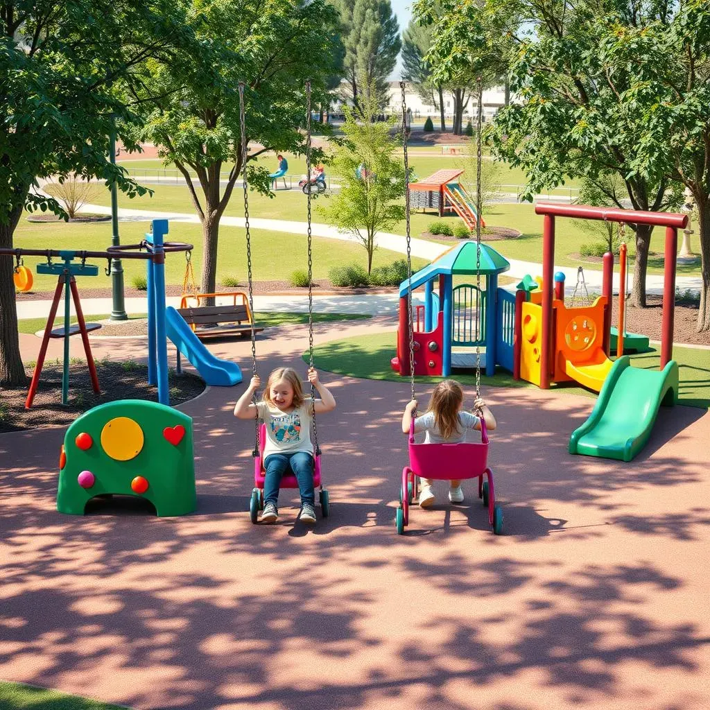 Finding and Choosing the Right Inclusive Playground Equipment for Special Needs