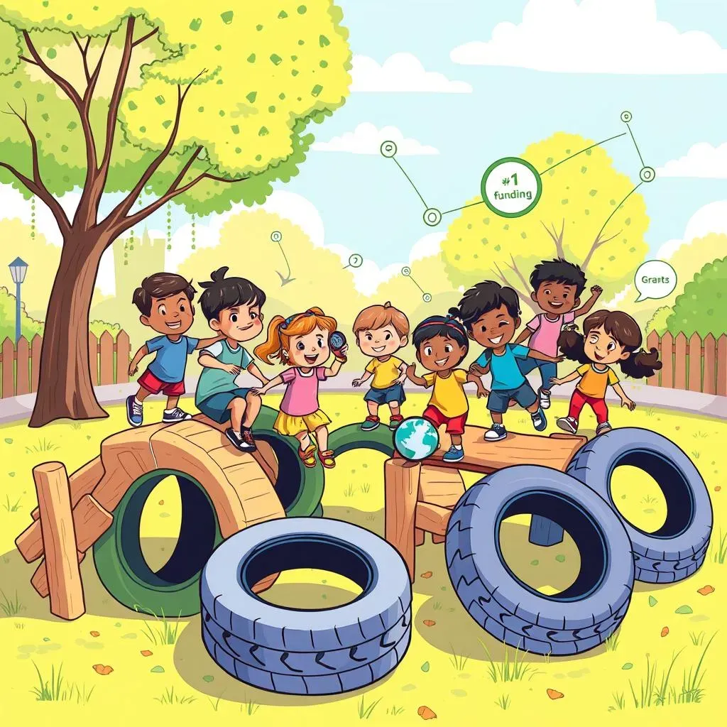 Finding EcoFriendly Playground Equipment Grants