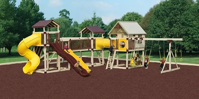 Finding Quality Residential Outdoor Playground Equipment That Lasts