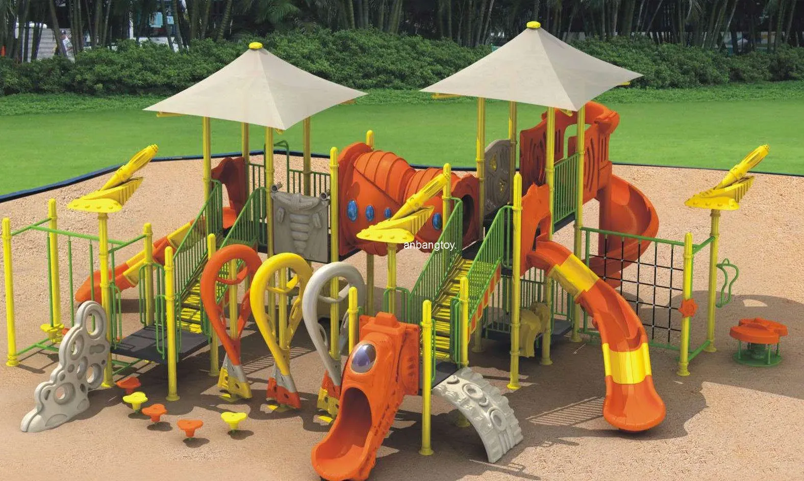 Finding Reliable Suppliers for Outdoor Playground Equipment China