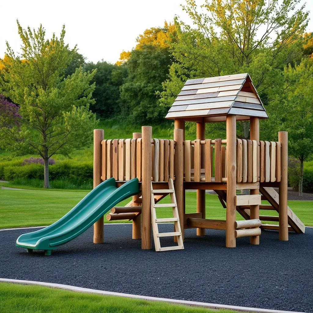 Finding the Best Affordable Natural Playground Sets: Materials & Sourcing