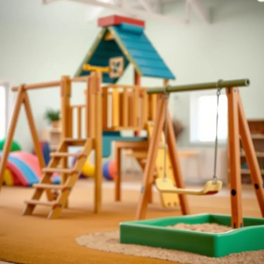 Finding the Best Deals on Second Hand Indoor Playground Equipment