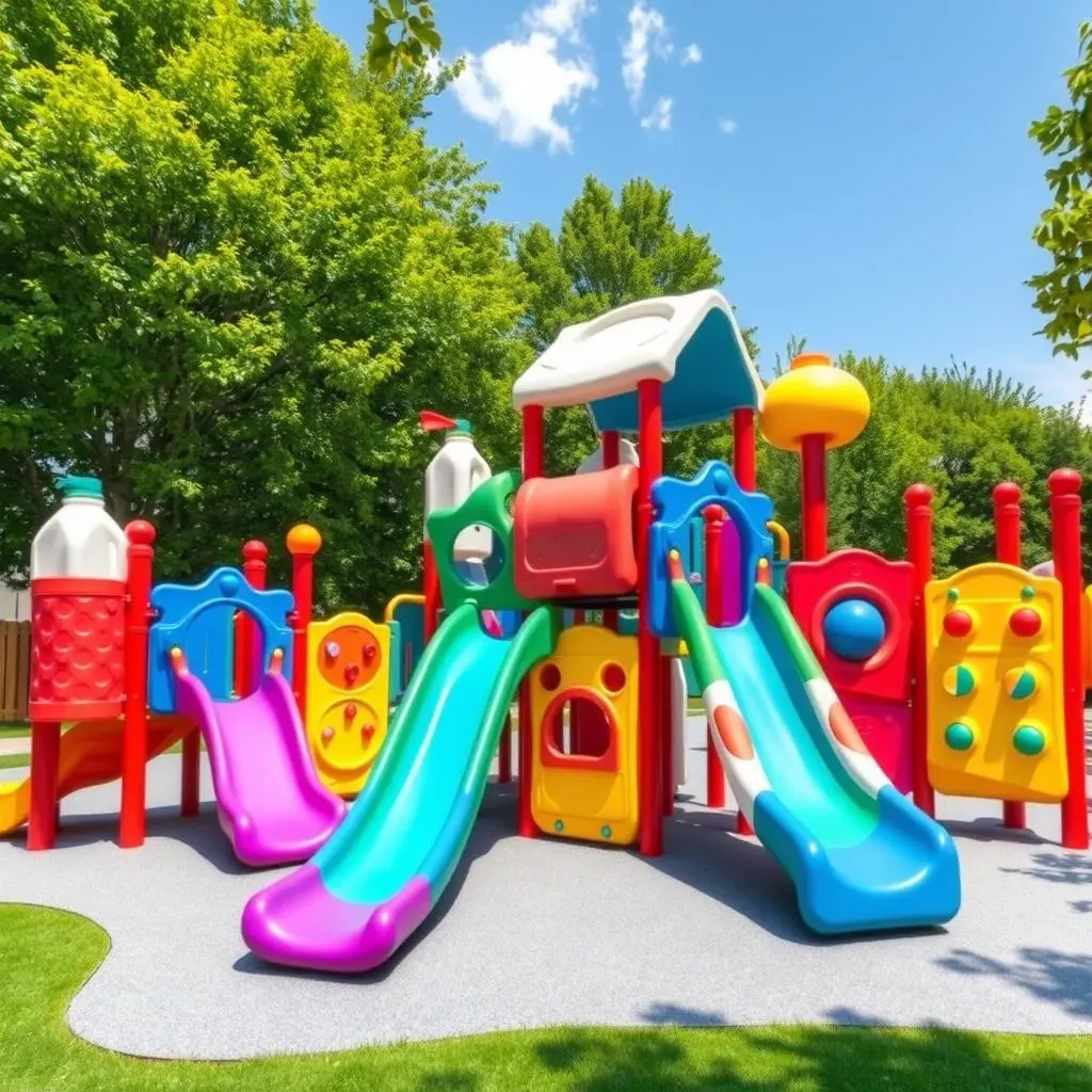 Finding the Best EcoFriendly Playground Equipment Options