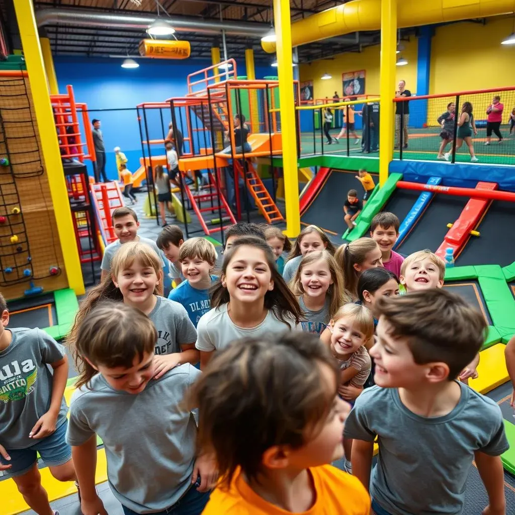 Finding the Best Indoor Playgrounds for 12 Year Olds Near You