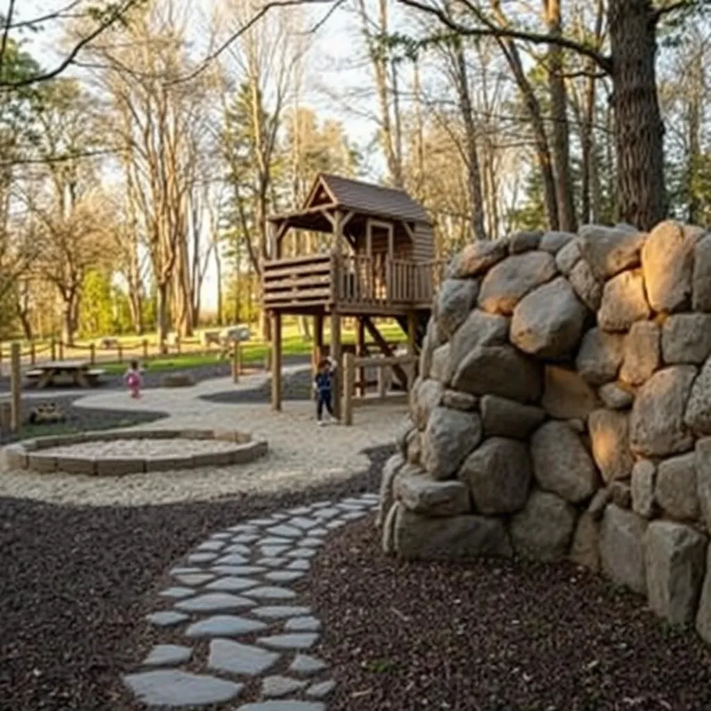 Finding the Best Natural Playground Equipment for Your Needs