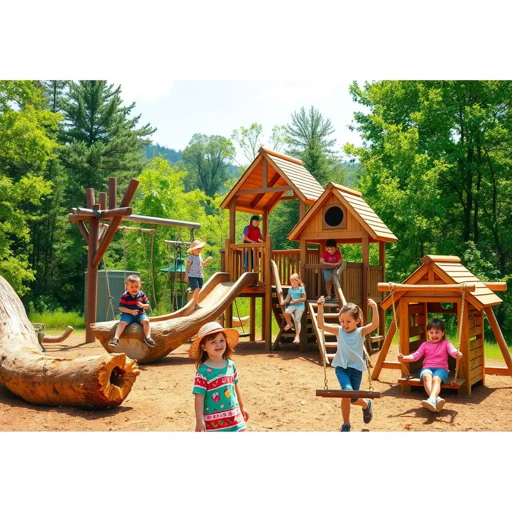 Finding the Best Natural Playground Equipment in Asheville