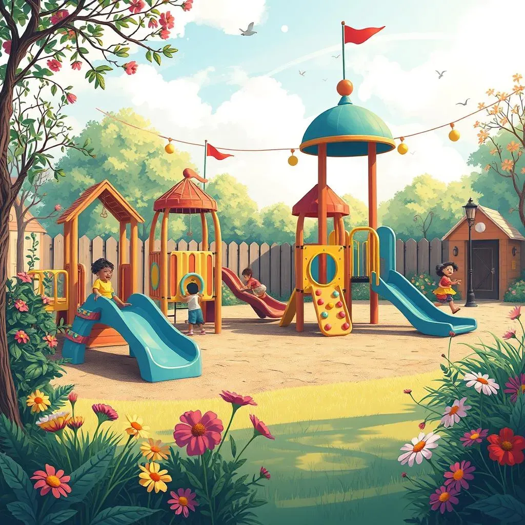 Finding the Best Outdoor Playground Equipment in the USA