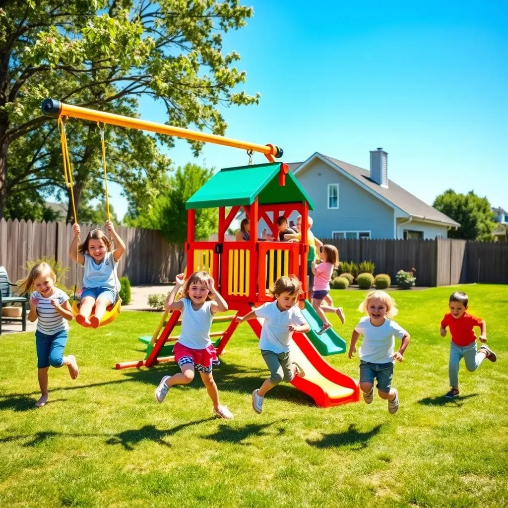 Finding the Perfect Backyard Playground Equipment for Sale