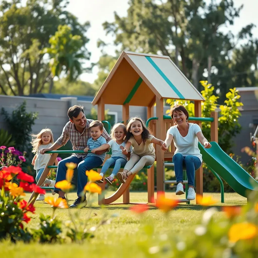 Finding the Perfect Backyard Playground Equipment Near You