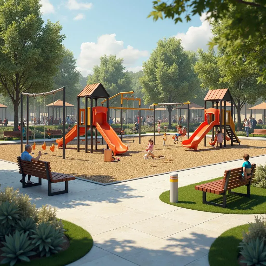 Finding the Perfect Commercial Playground Equipment on Sale