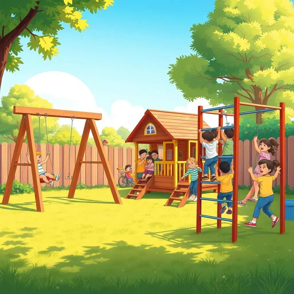Finding the Perfect Fit: Types of Outdoor Play Equipment
