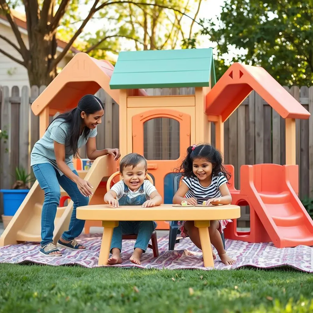 Finding the Perfect KidKraft Backyard Playset