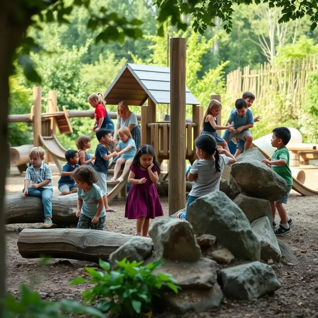 Finding the Perfect Natural Playground Equipment for Your Boulder Space