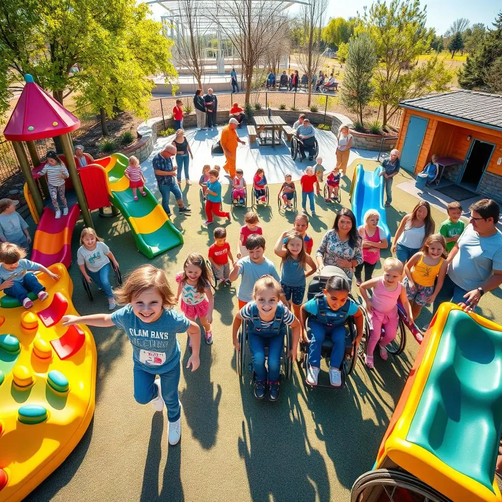 Finding the Perfect Outdoor Adventure Playground Near Me: Location, Safety, and Accessibility