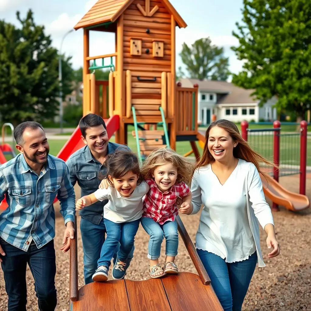 Finding the Perfect Outdoor Playground Sets Near Me