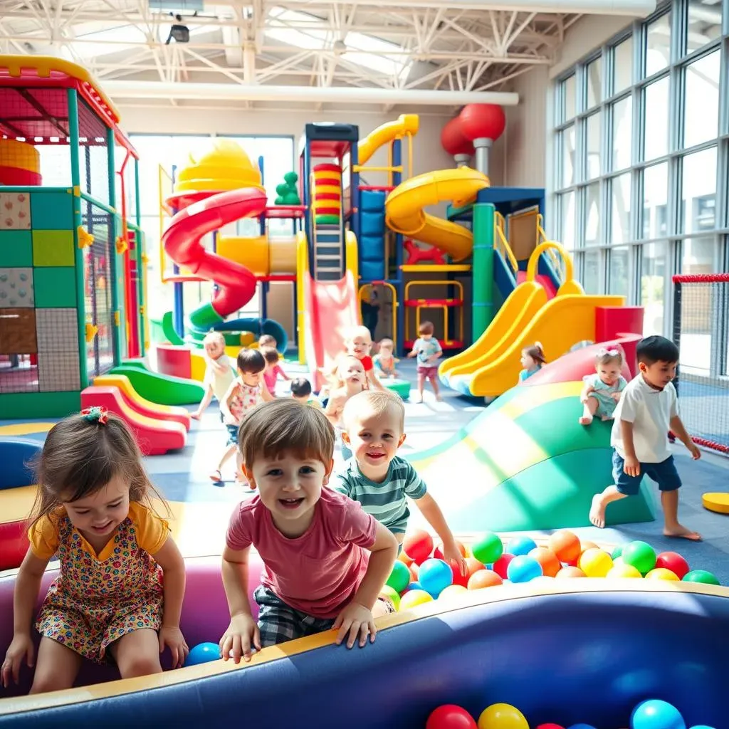 Finding the Right Commercial Indoor Playground Equipment for Sale