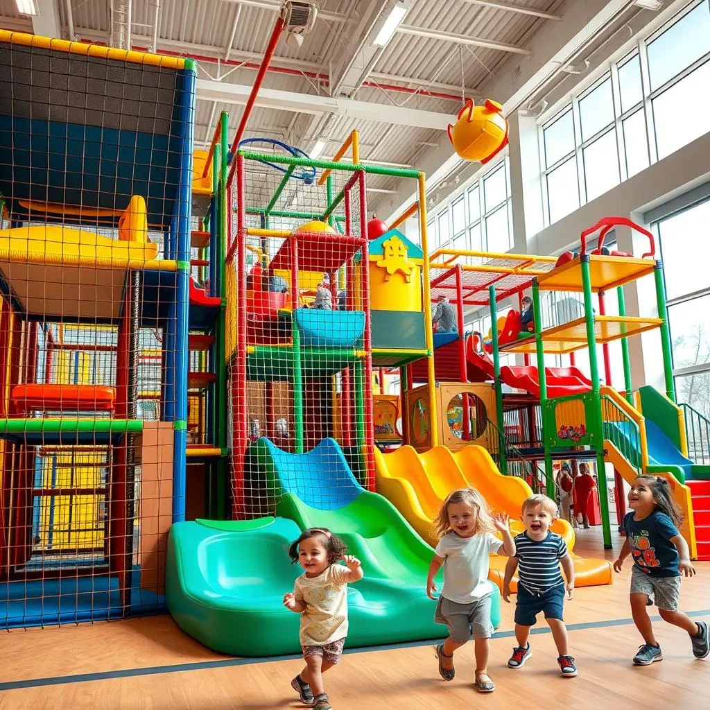 Finding the Right Commercial Indoor Playground Equipment