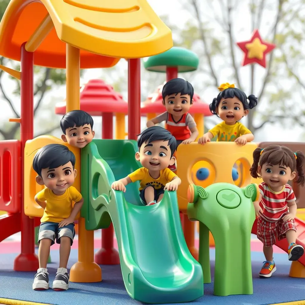 Finding the Right Commercial Plastic Playground Equipment