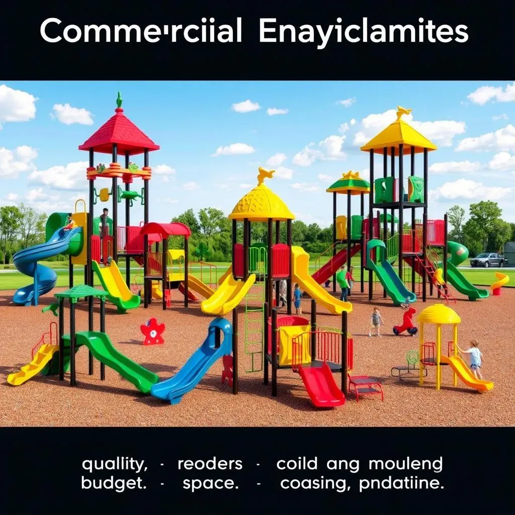 Finding the Right Commercial Playground Equipment in Alabama