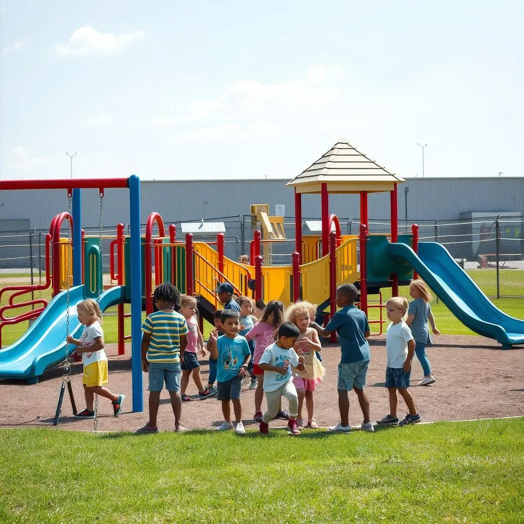 Finding the Right Commercial Playground Equipment in Atlanta