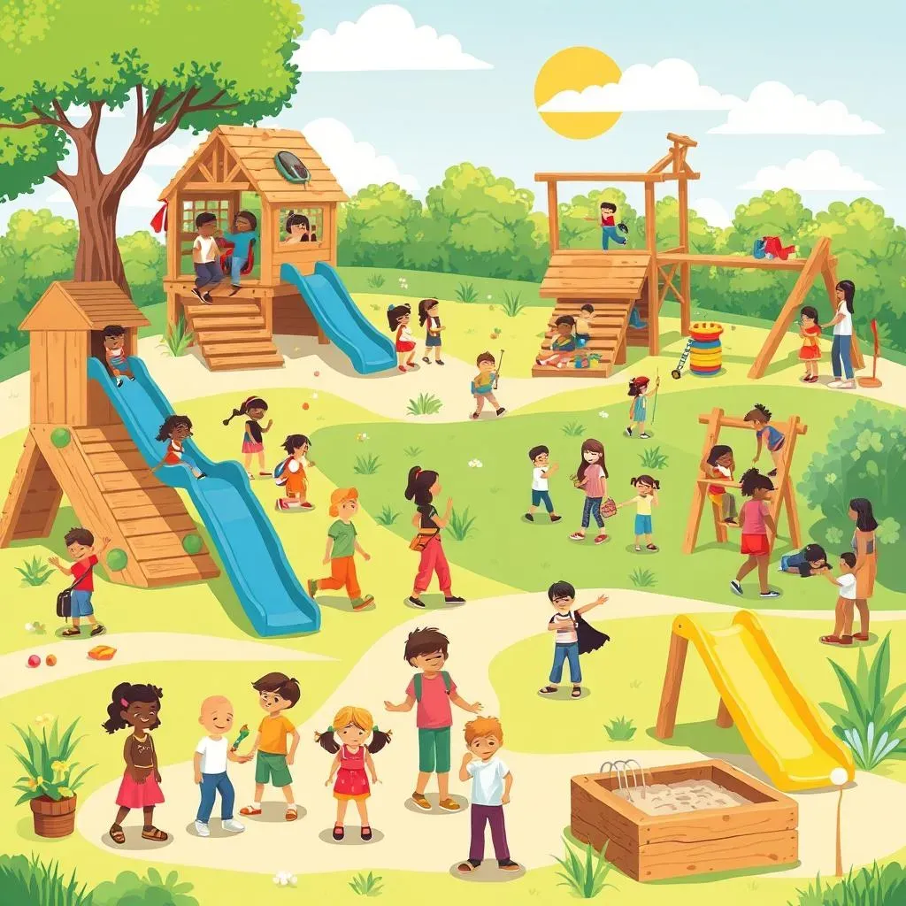Finding the Right EcoFriendly Playground Equipment Manufacturers