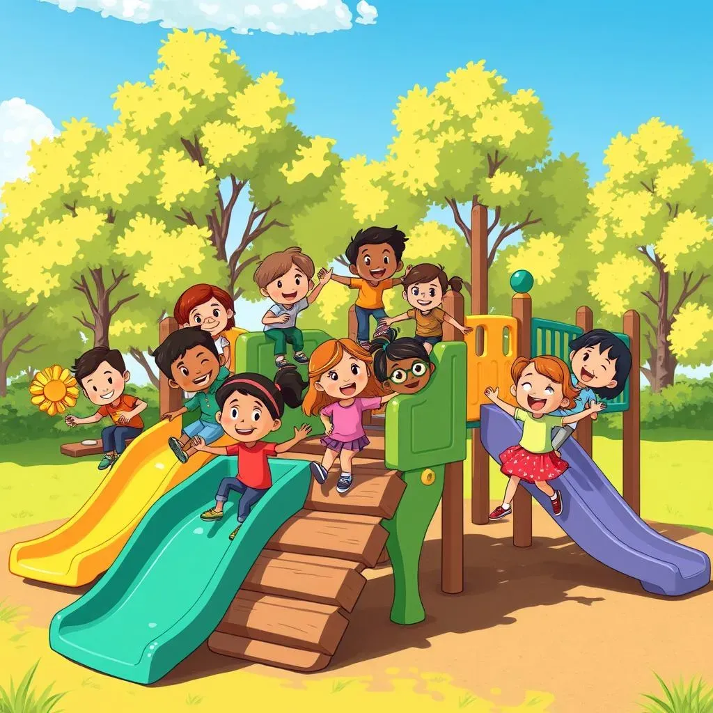 Finding the Right EcoFriendly Playground Equipment with Warranties