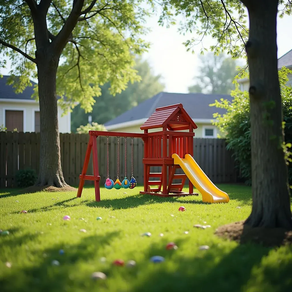 Finding the Right Fit: Small Backyard Playground Equipment