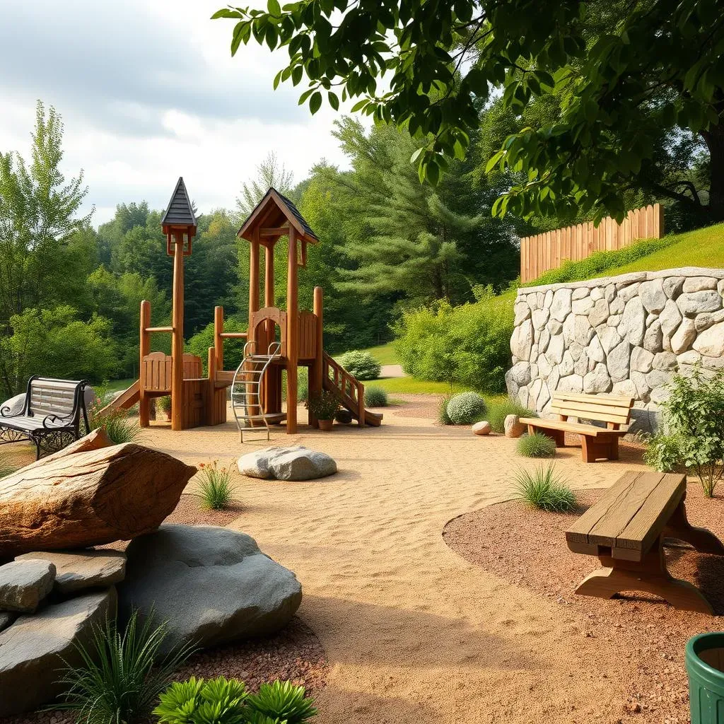 Finding the Right Natural Playground Equipment for Your Vermont Space