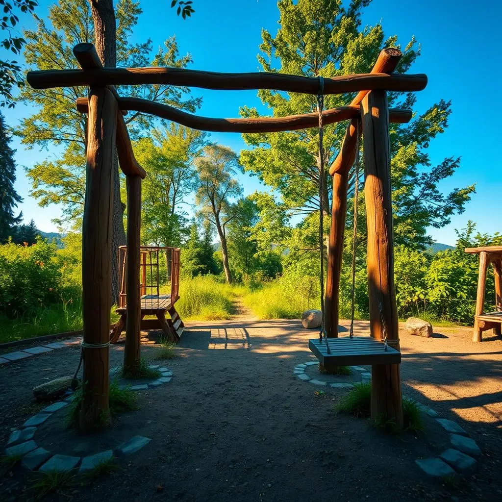 Finding the Right Natural Playground Equipment Suppliers