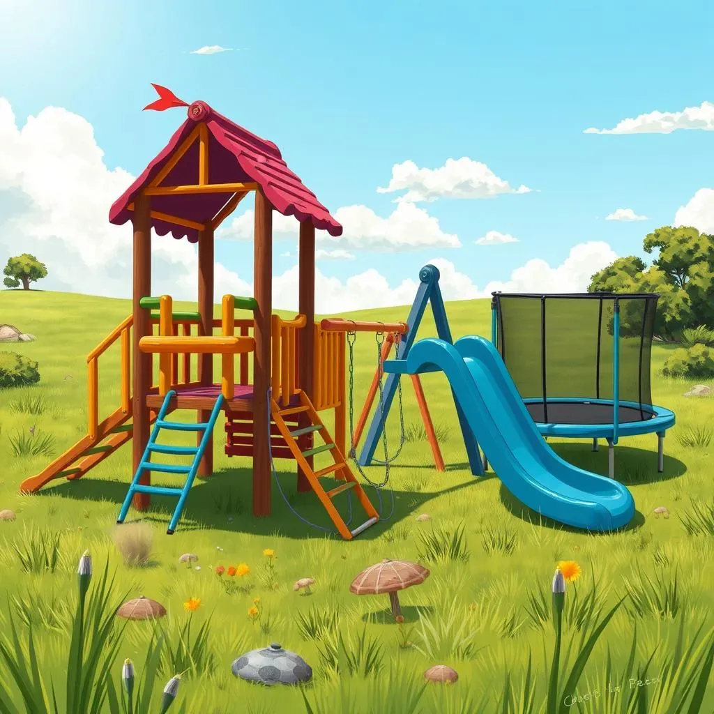 Finding the Right Outdoor Playground Equipment in South Africa