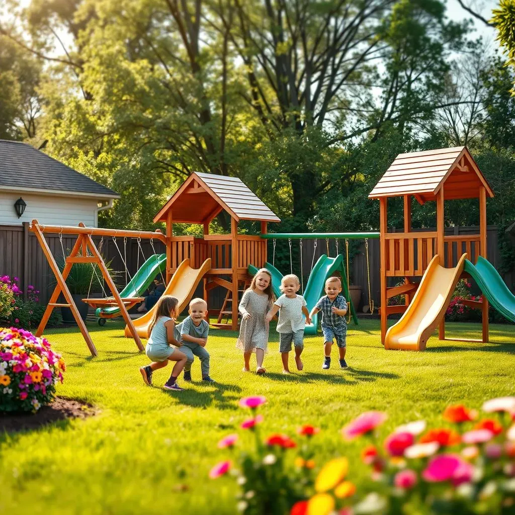 Finding the Right Playground Equipment for Your Backyard