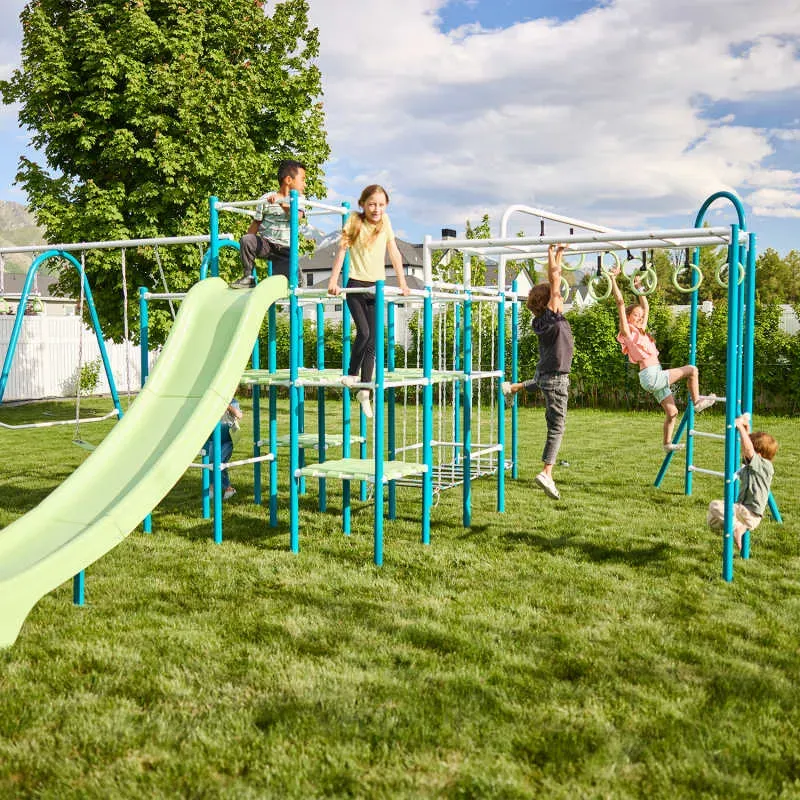 Finding the Right Steel Outdoor Playground Equipment for Your Space