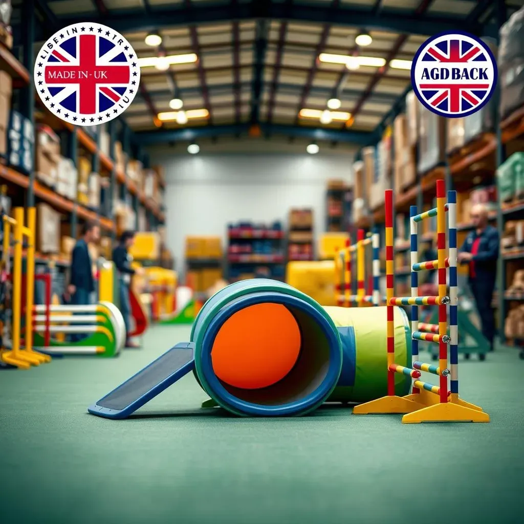 Finding the Right Supplier: UK Manufacturers and Retailers of Dog Play Equipment