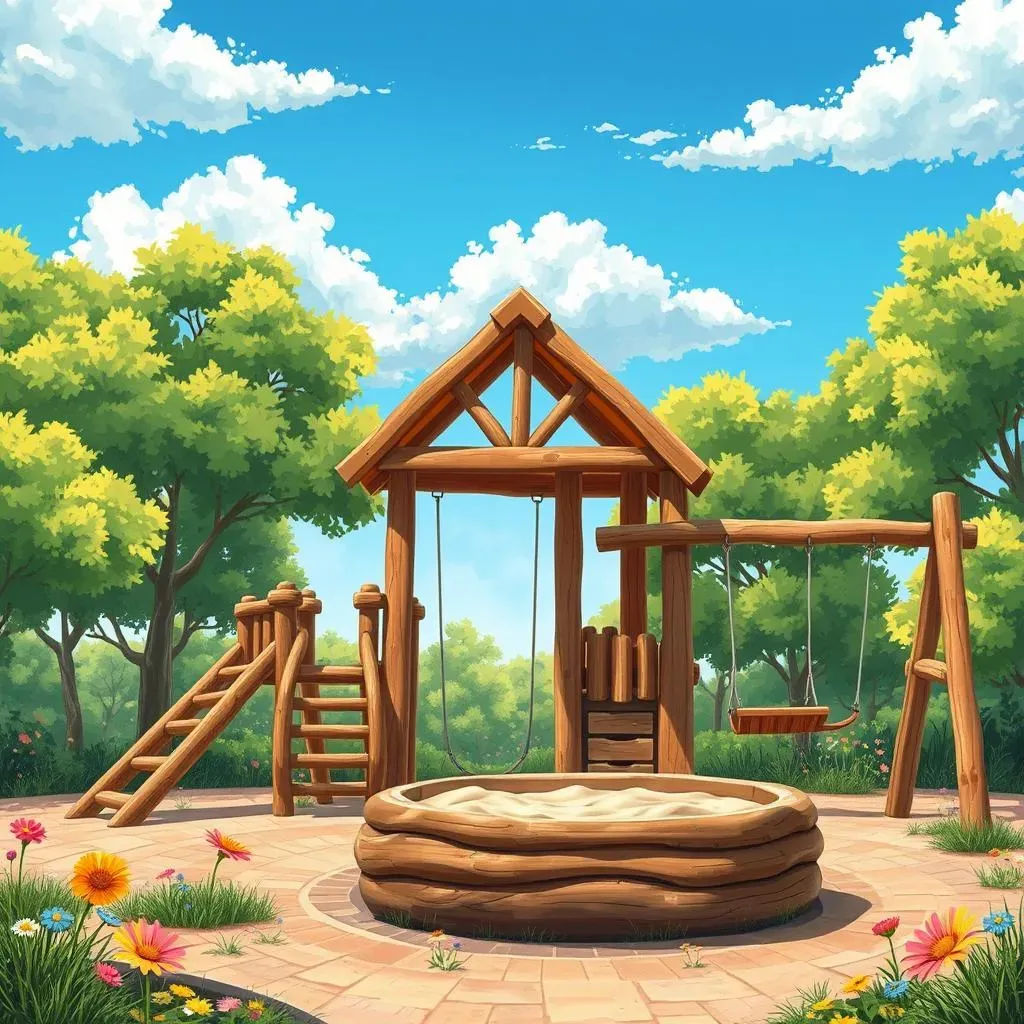 Finding the Right Wooden EcoFriendly Playground Equipment for You