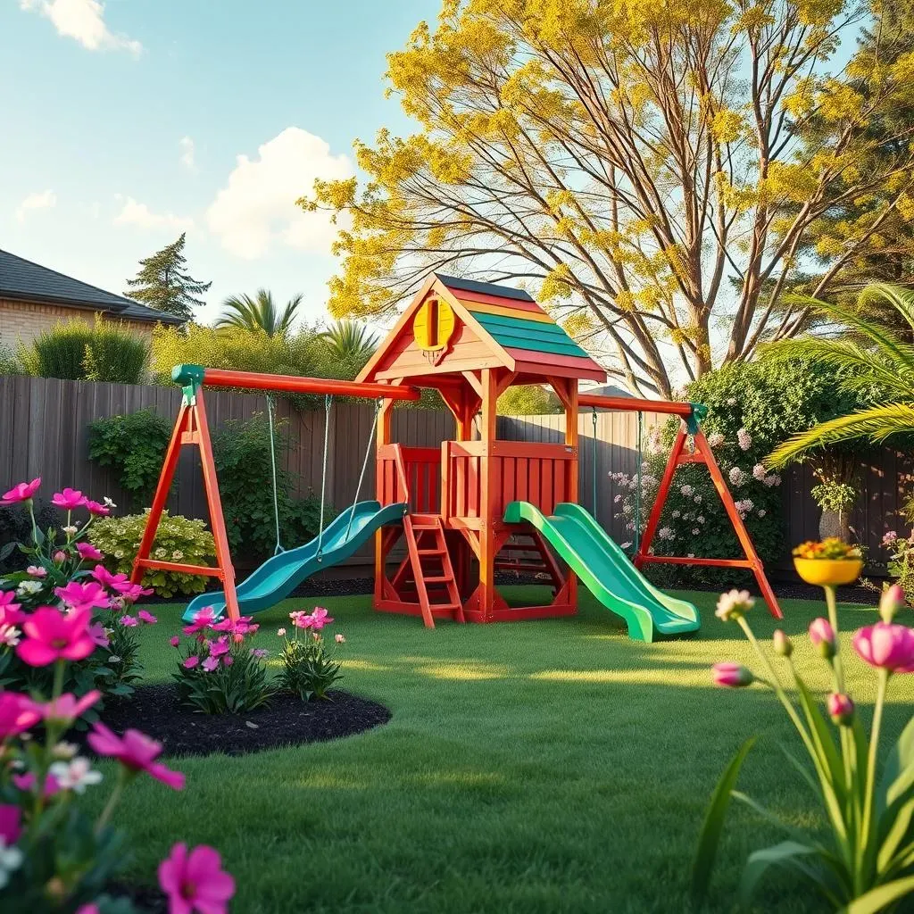 Finding Your Perfect Small Playground Equipment