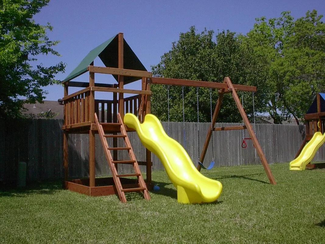 Finishing Touches and Keeping Your DIY Backyard Playground Safe