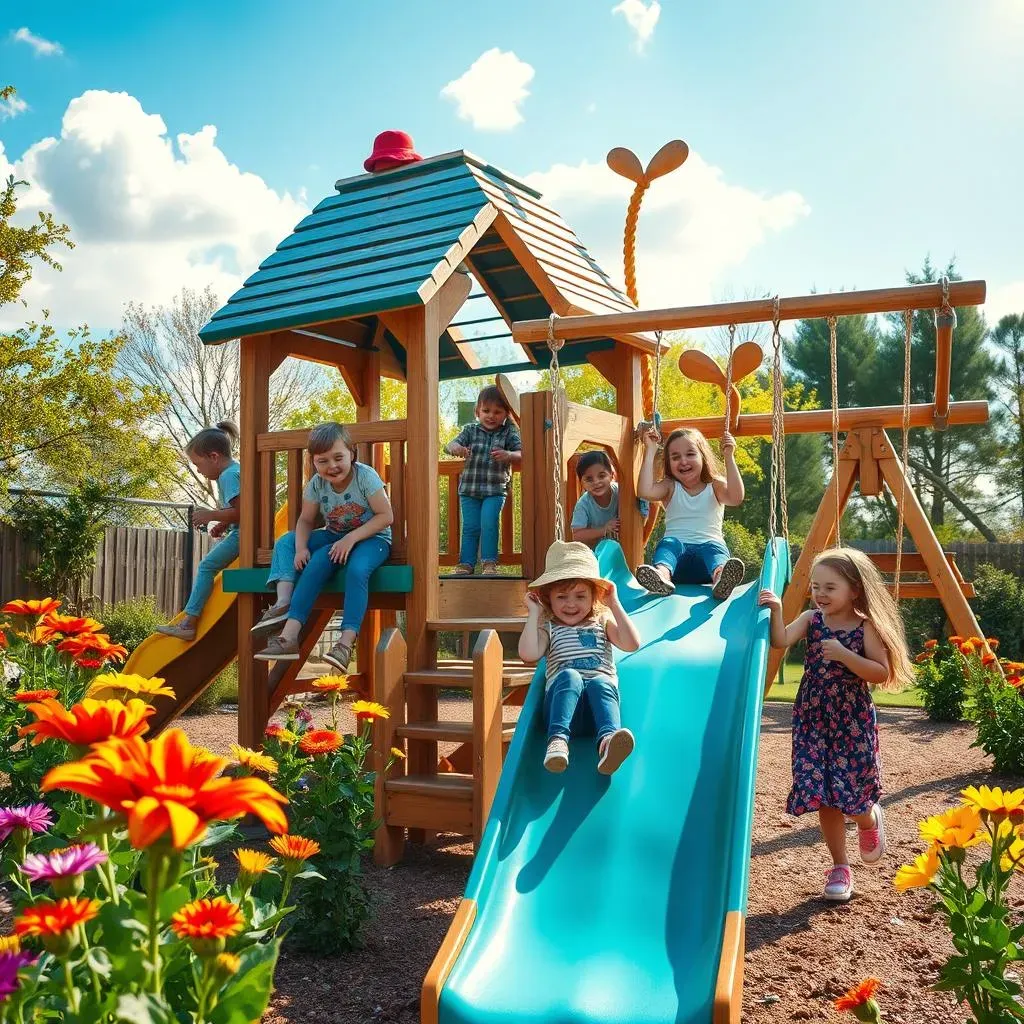 Finishing Touches: Making Your DIY Playground Awesome