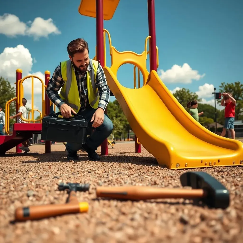 Fixing and Replacing:  Your Playground Repair & Replacement Guide