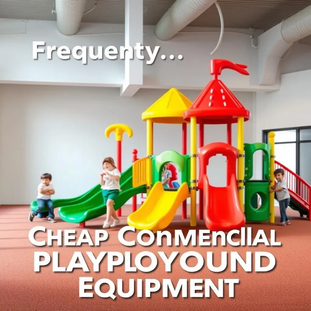 Frequently Asked Questions About Cheap Commercial Playground Equipment