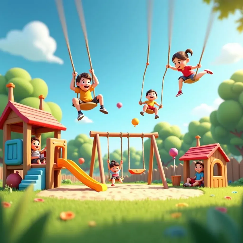 Ultimate Fun Outdoor Playground Equipment Guide