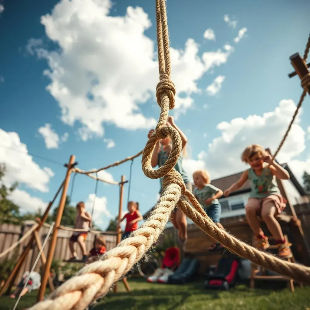 Fun Rope Games and Design Ideas for Your DIY Playground