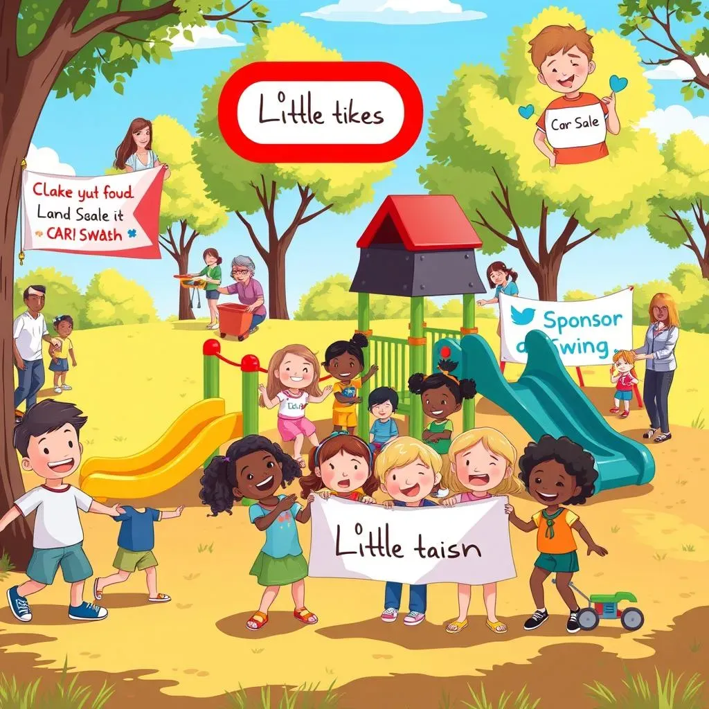 Funding and Planning Your Little Tikes Commercial Playground Project