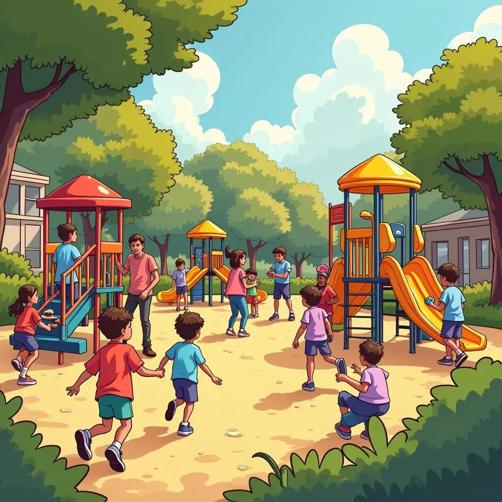 Funding, Installation, and Maintenance of Playground Equipment