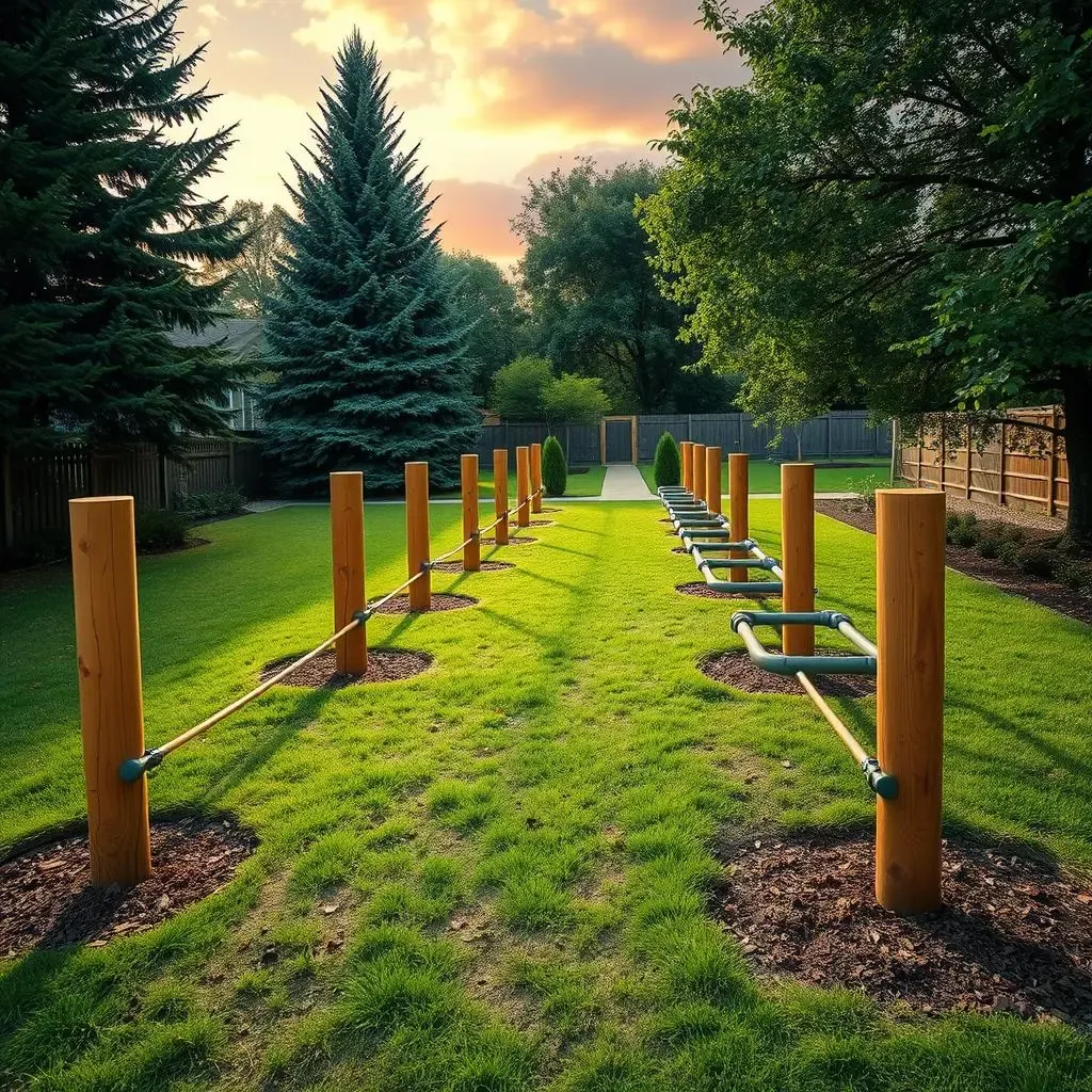 Gathering Supplies and Laying Out Your DIY Monkey Bars