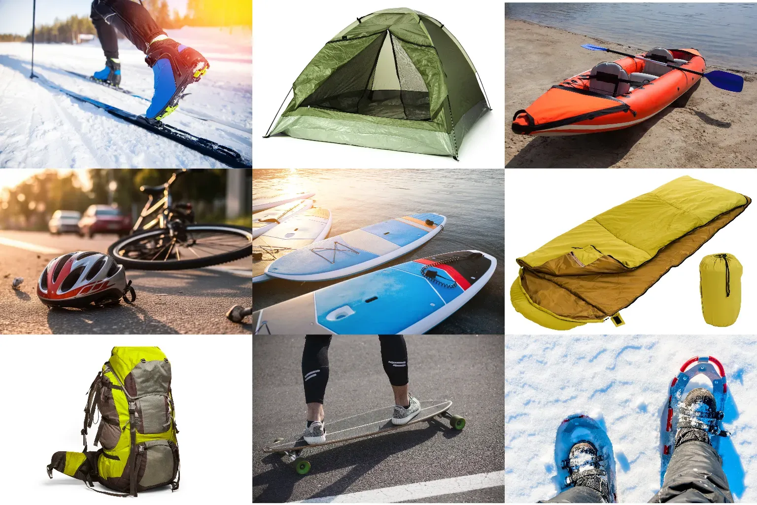 Gear Up: What You Can Rent for Your Outdoor Trips