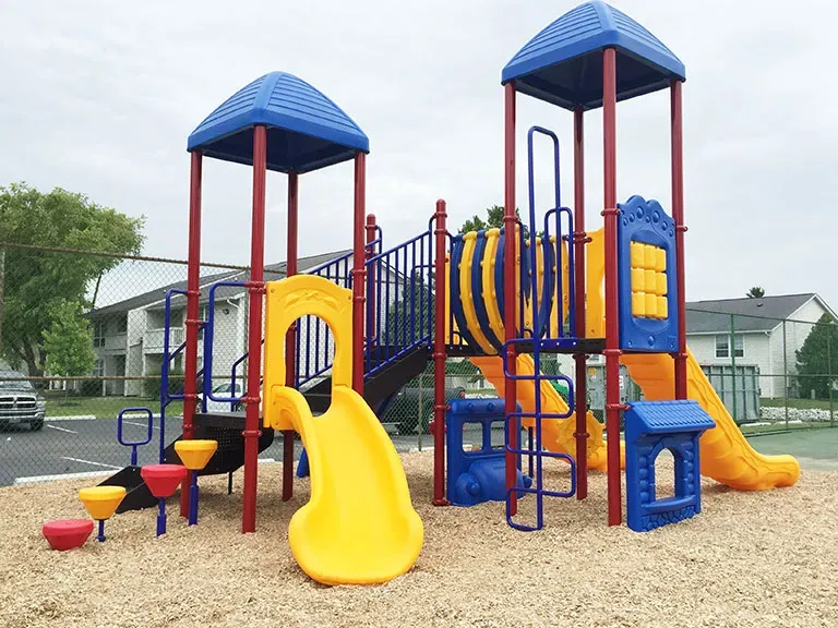 Getting Your Used Playground Equipment Ready for Play