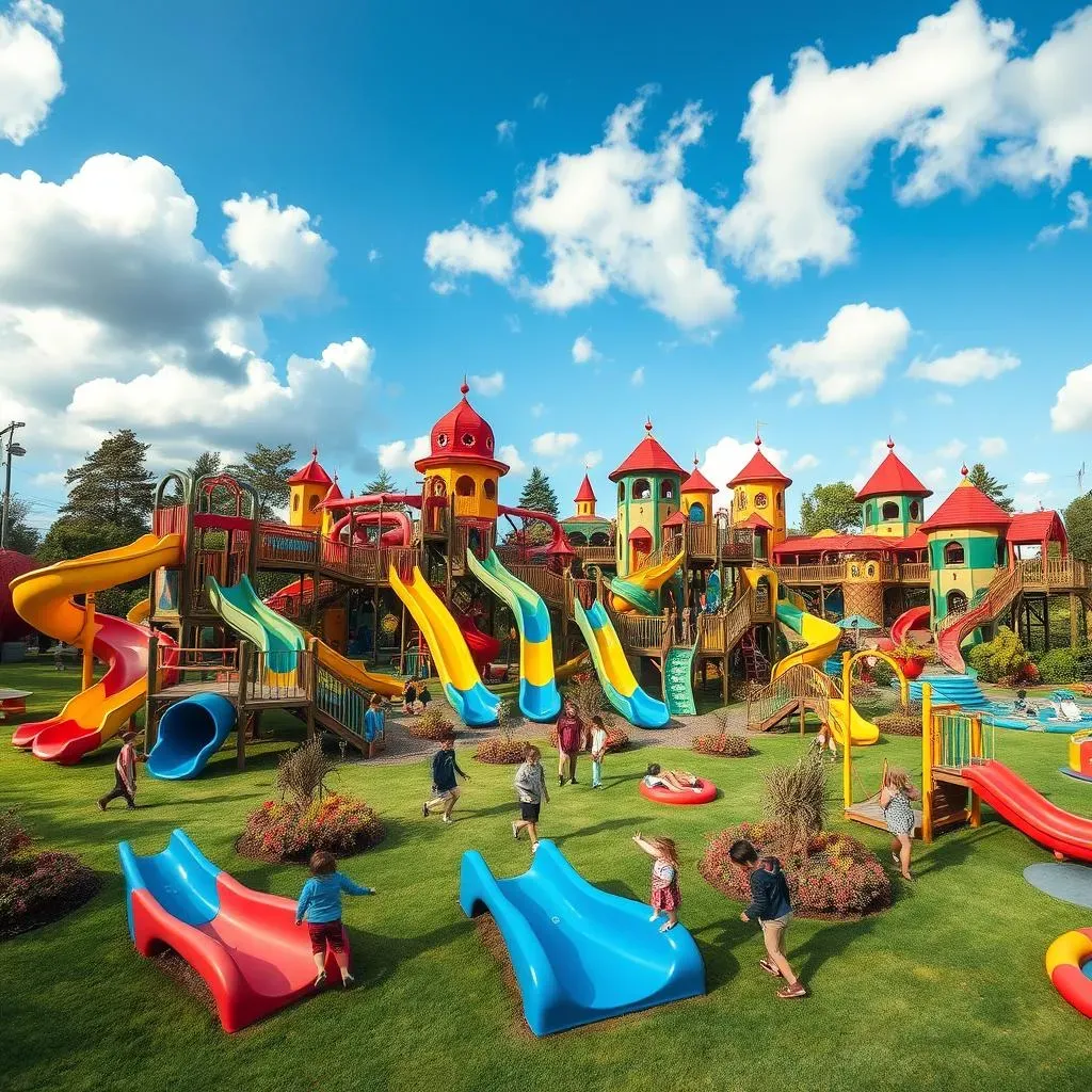 Ultimate Giant Backyard Playground: Unleash the Fun!